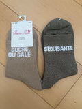 Chaussettes paillettes