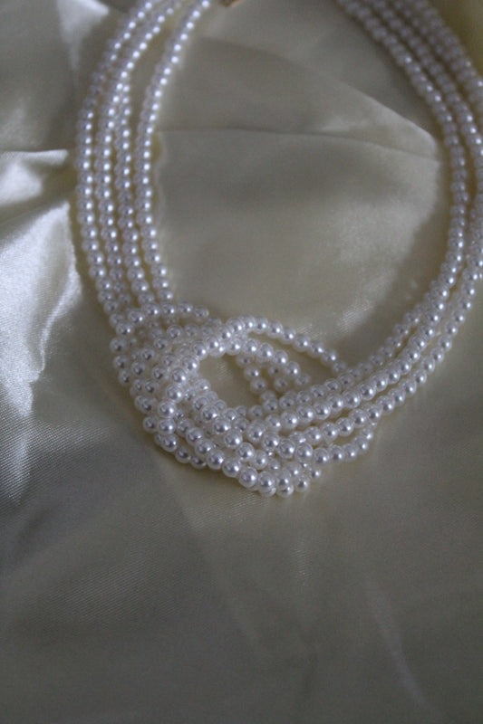 Collier perles