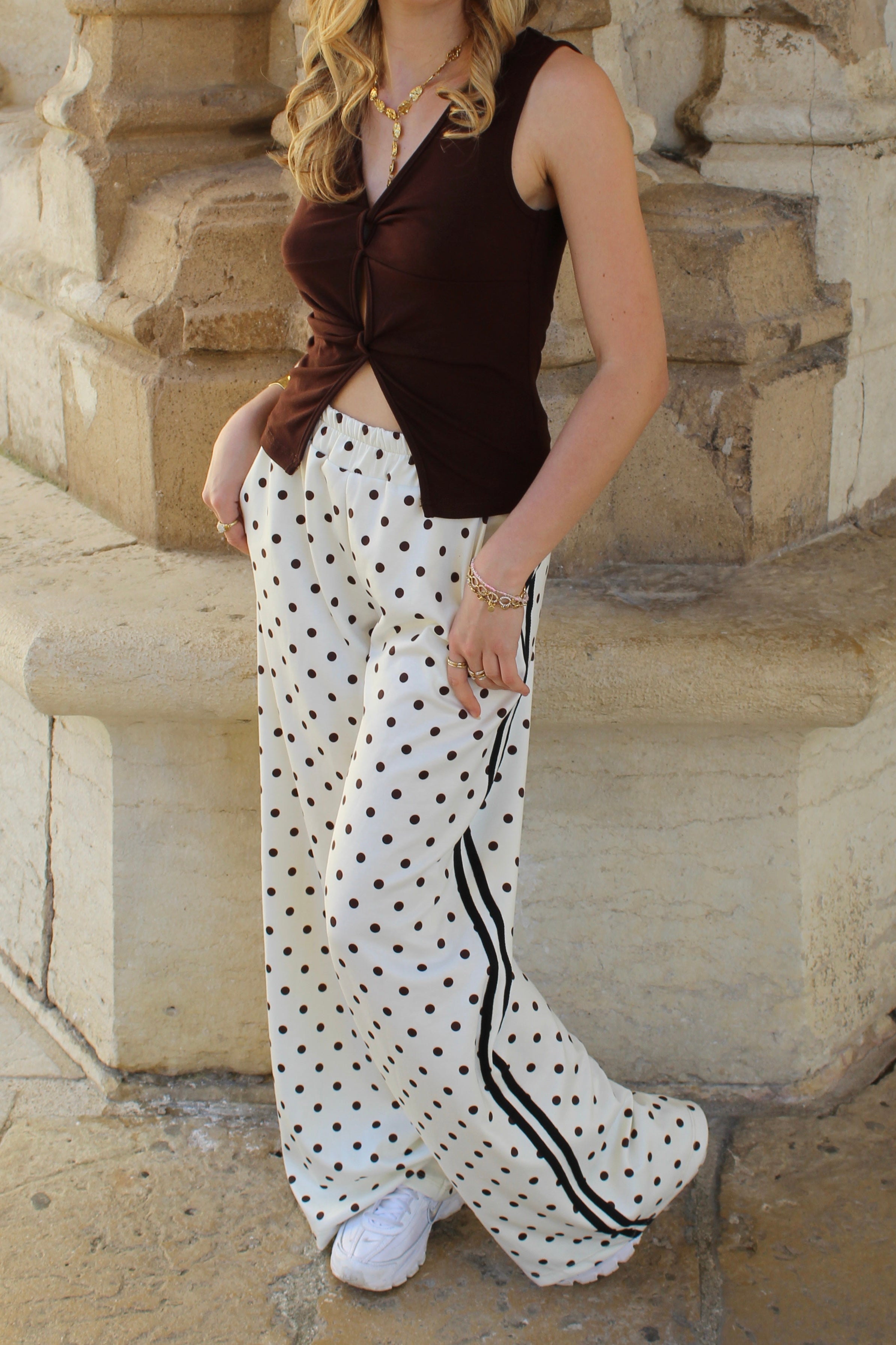 Top twist marron
