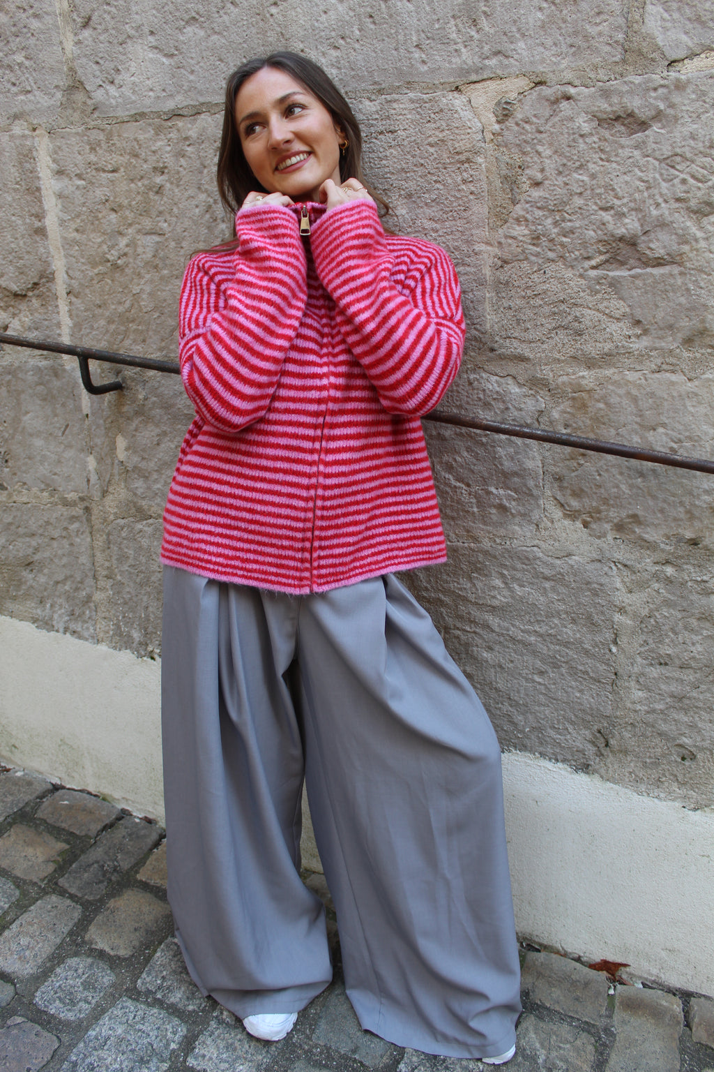 Pantalon gris