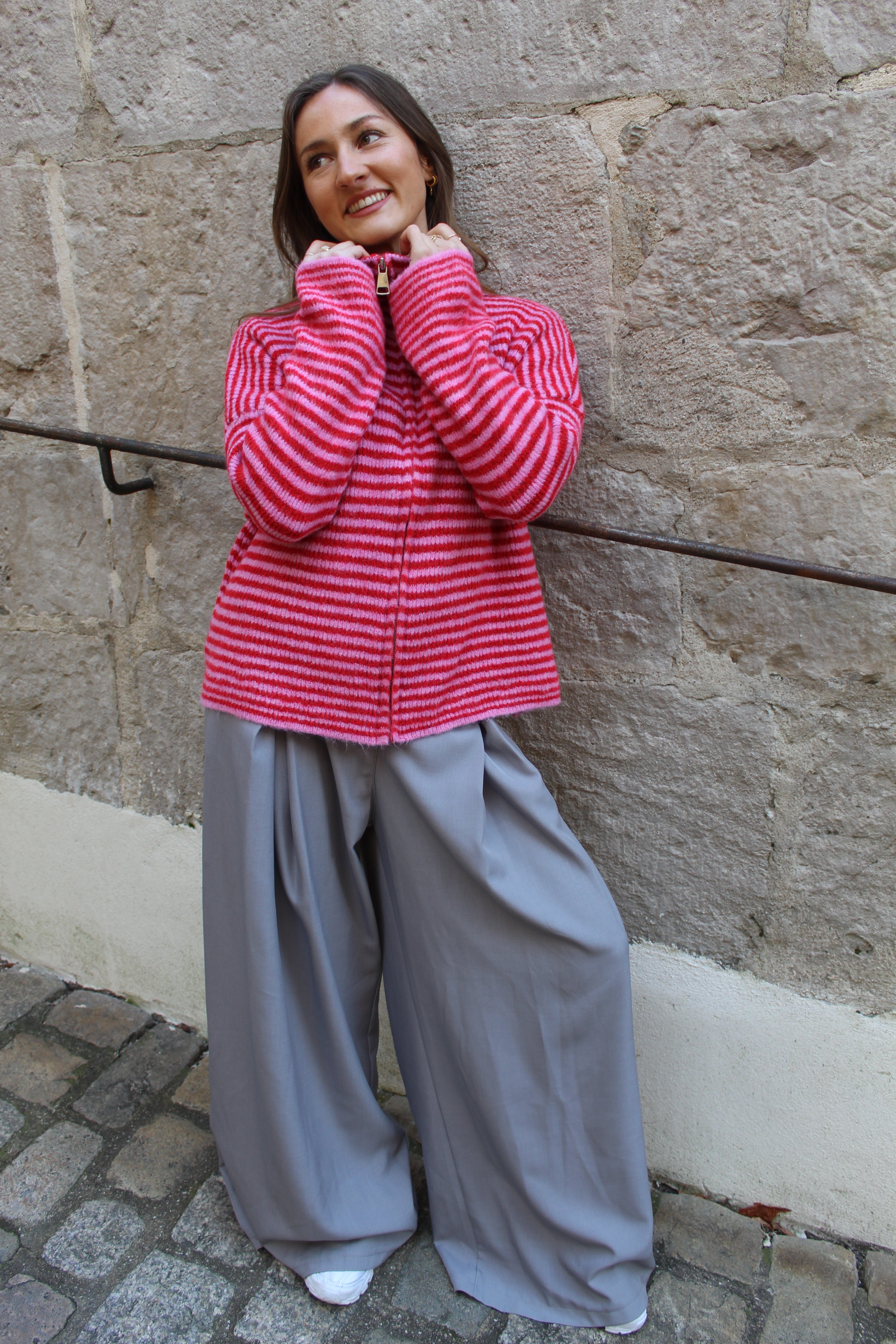 Pantalon gris