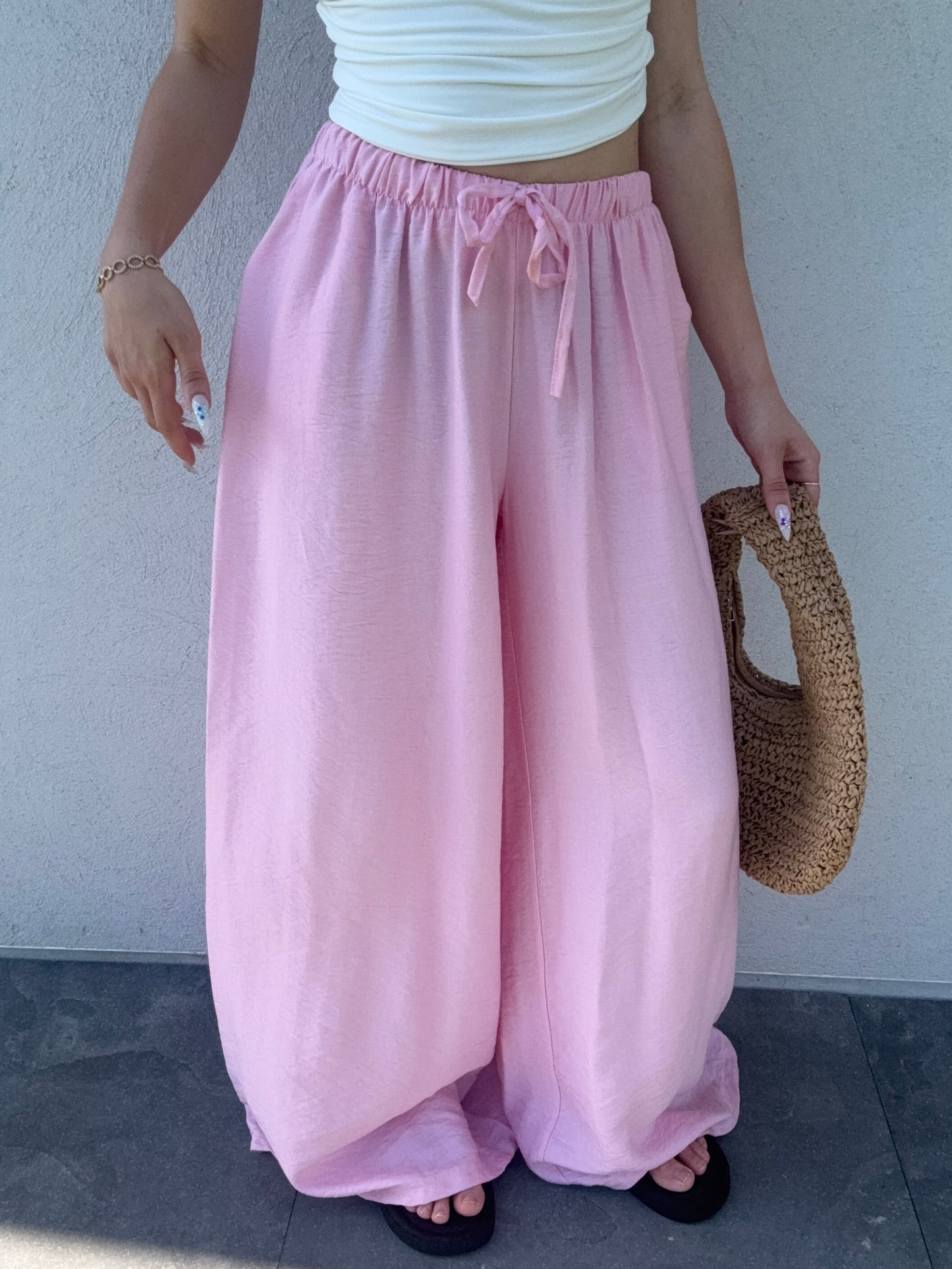 Pantalon fluide