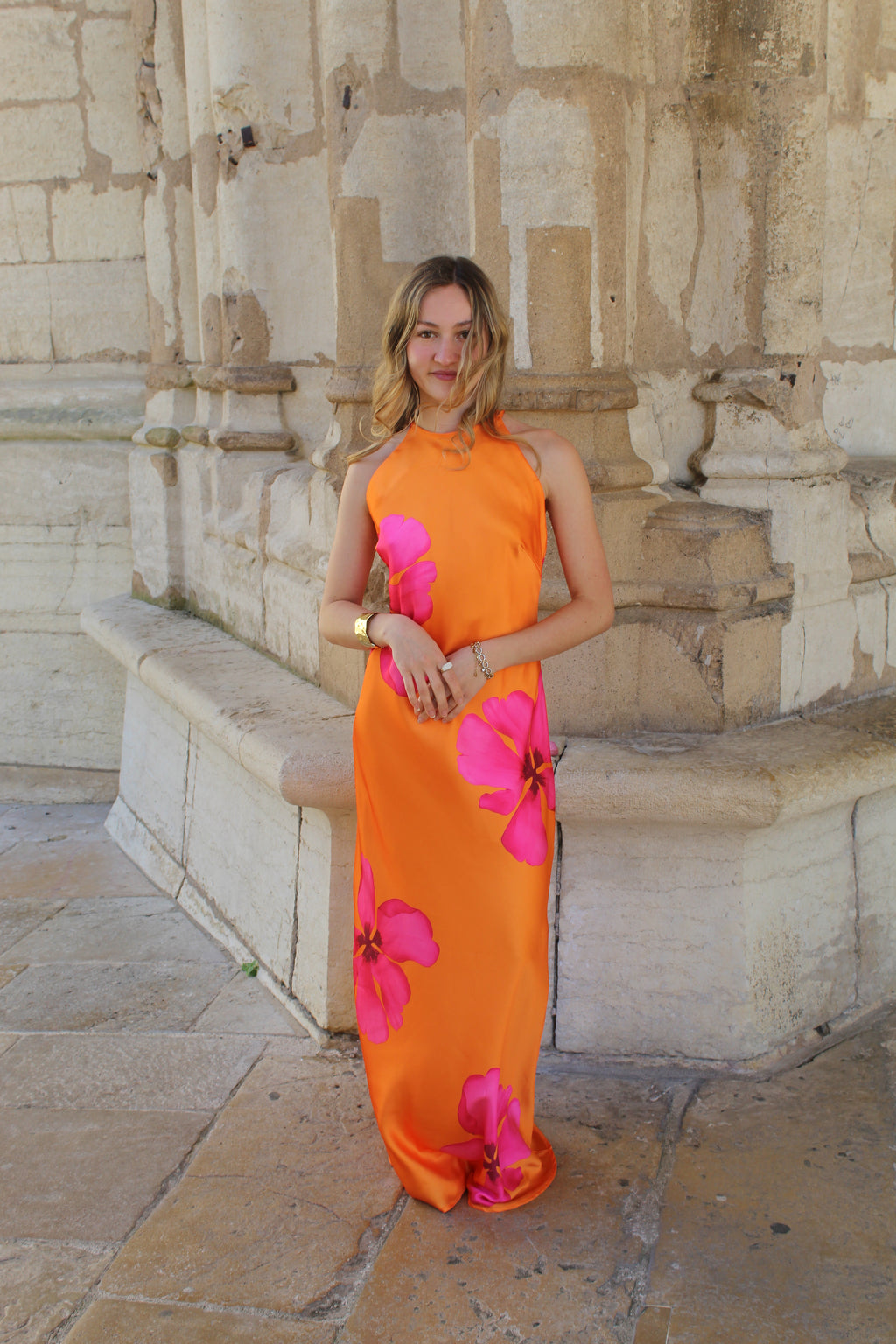 Robe tiaré