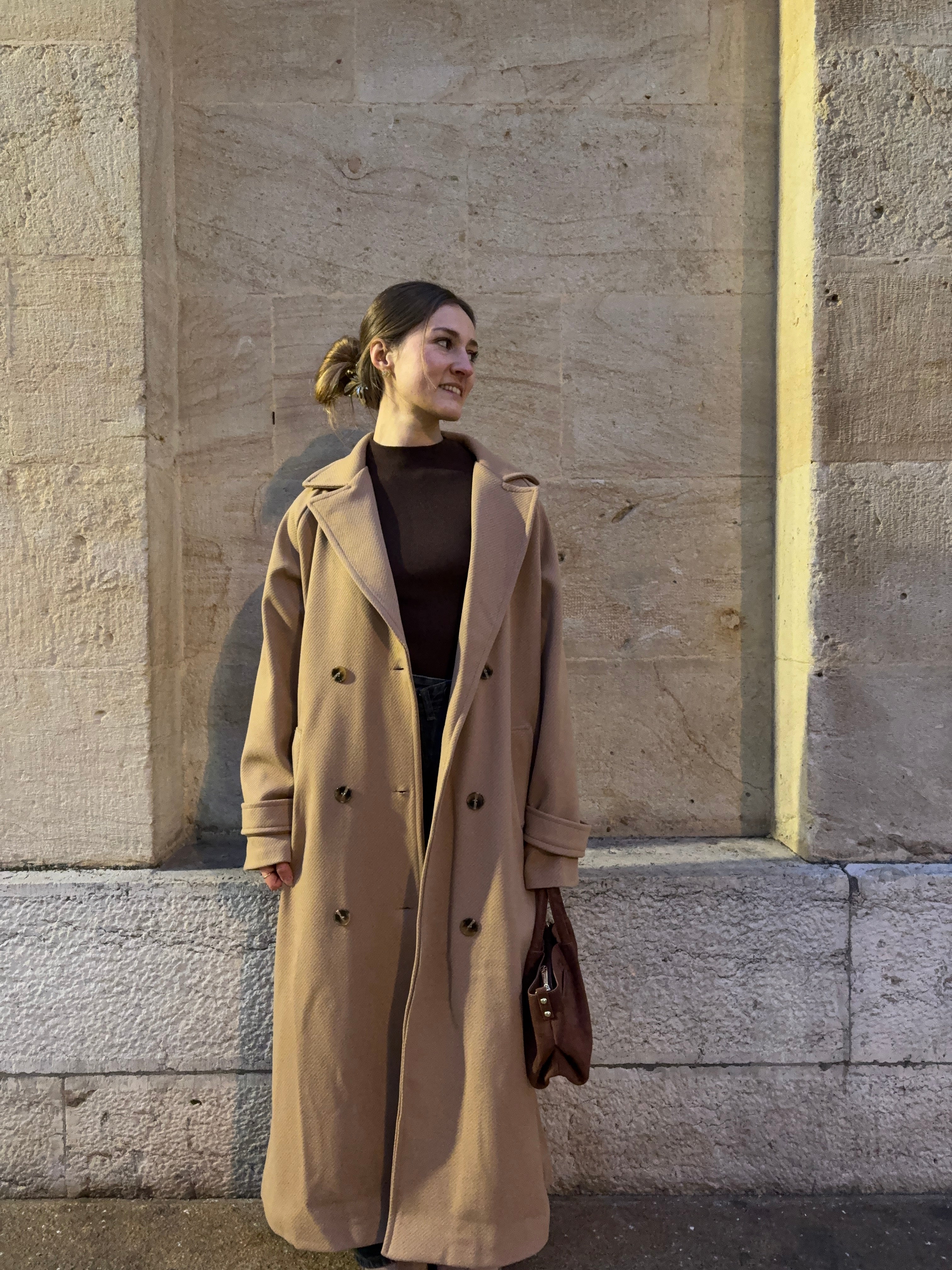 Manteau - Camel