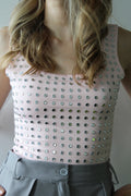 Top clou rose