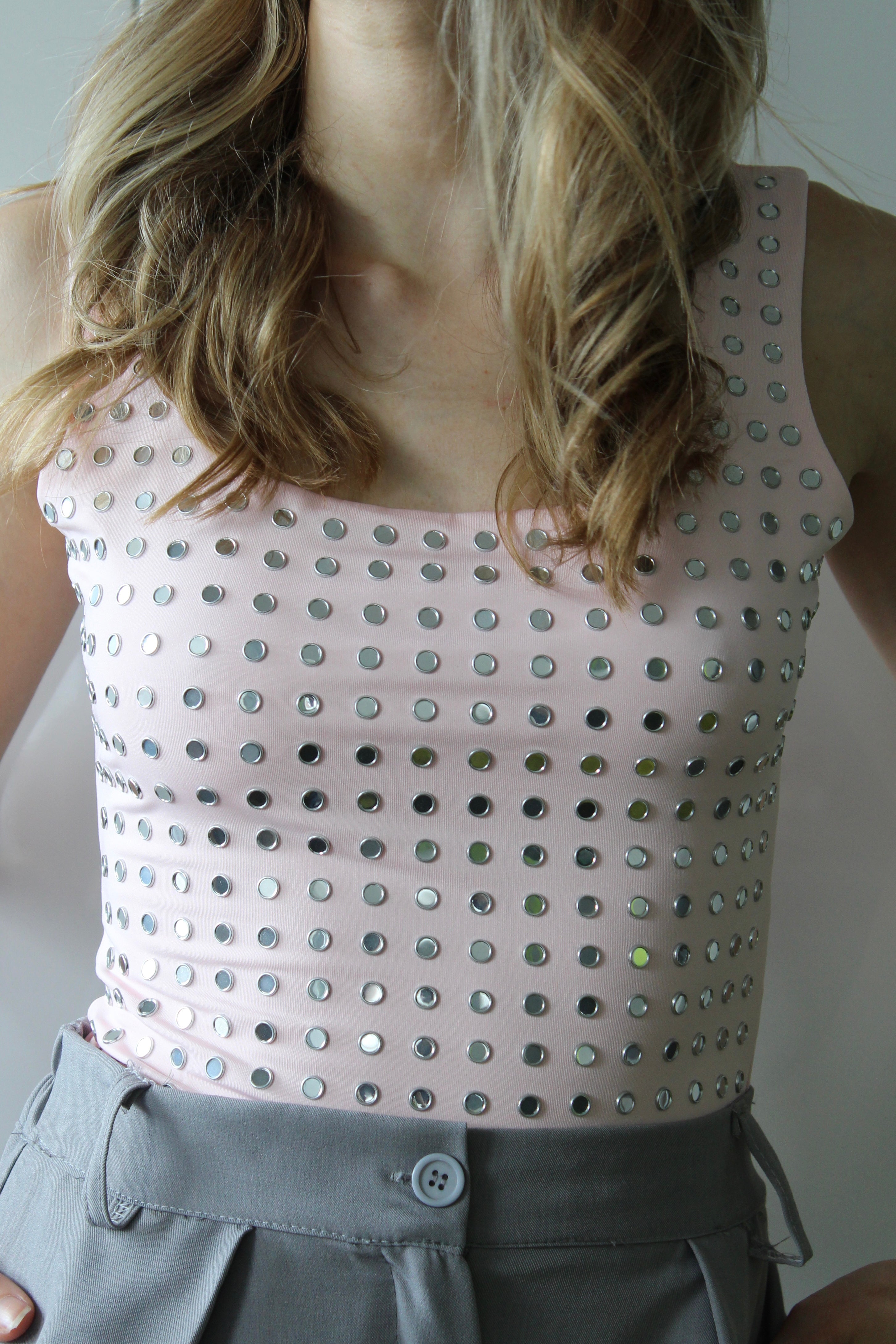 Top clou rose