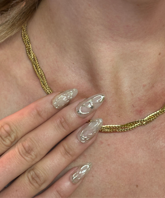 Collier tressé