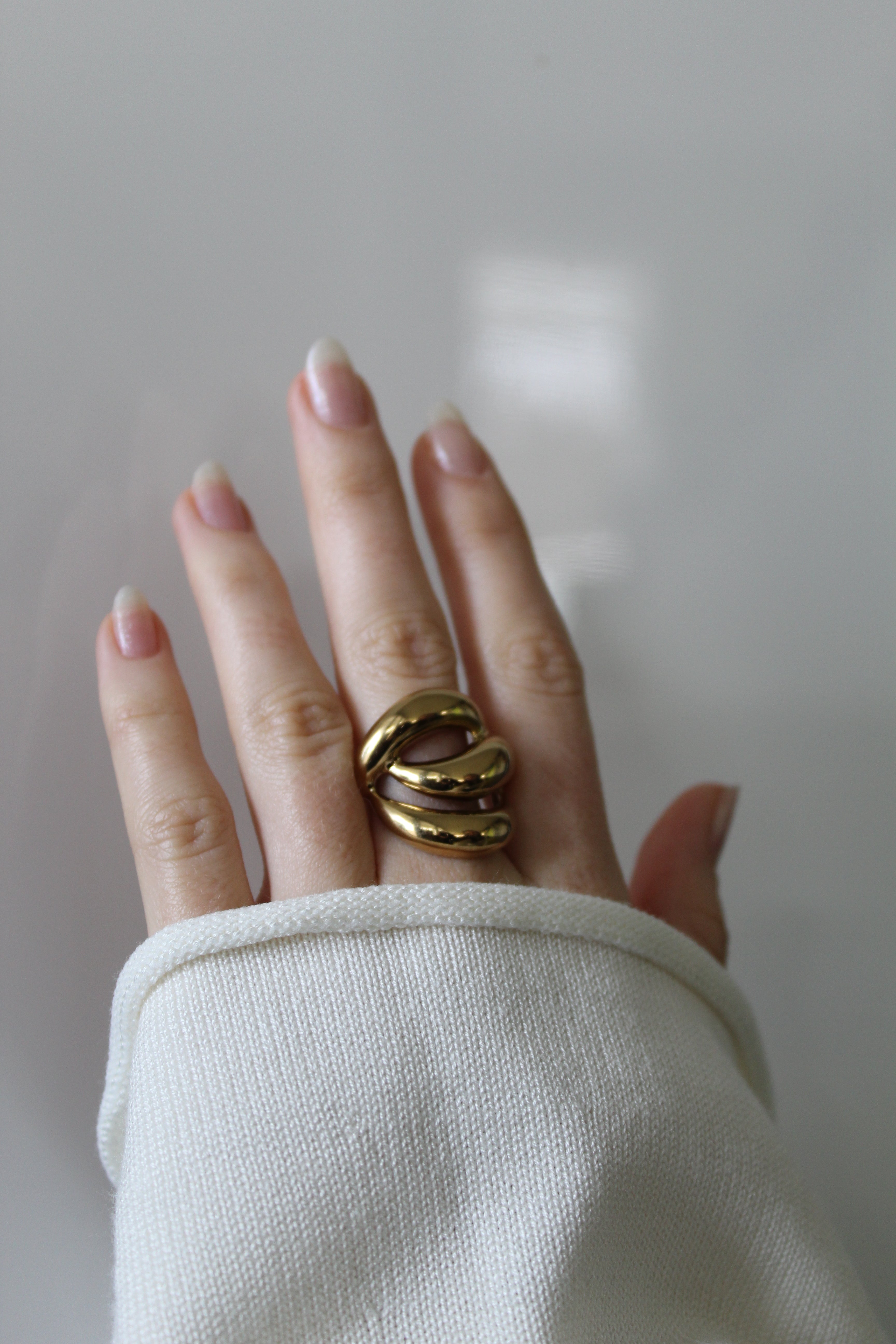 Bague 3 branches