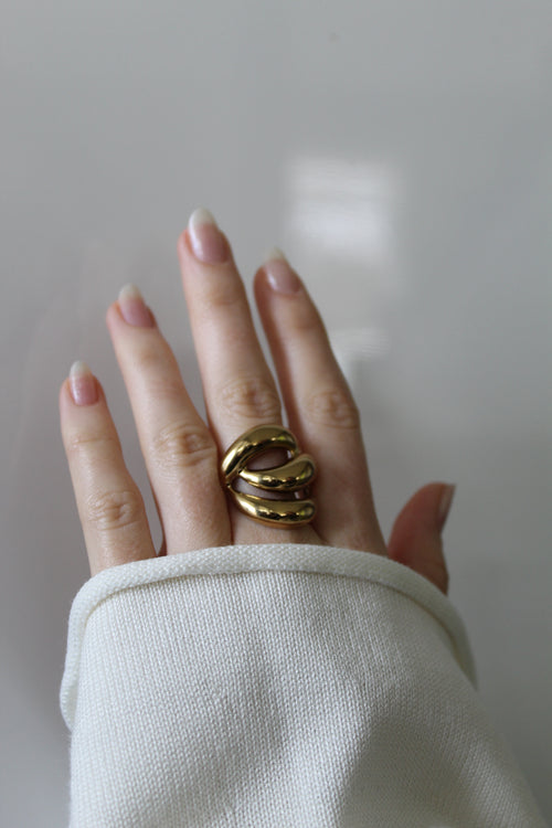 Bague 3 branches
