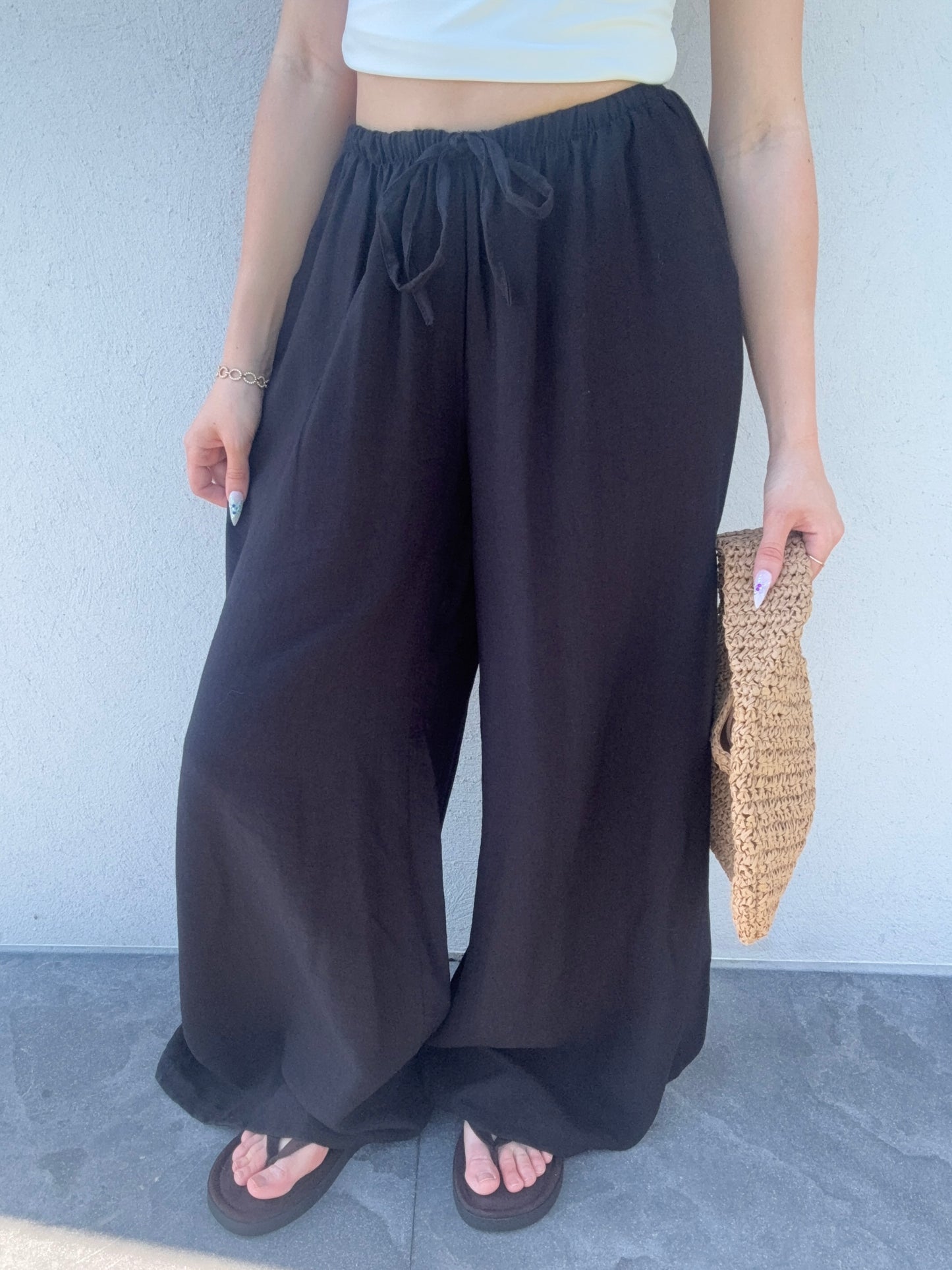 Pantalon fluide