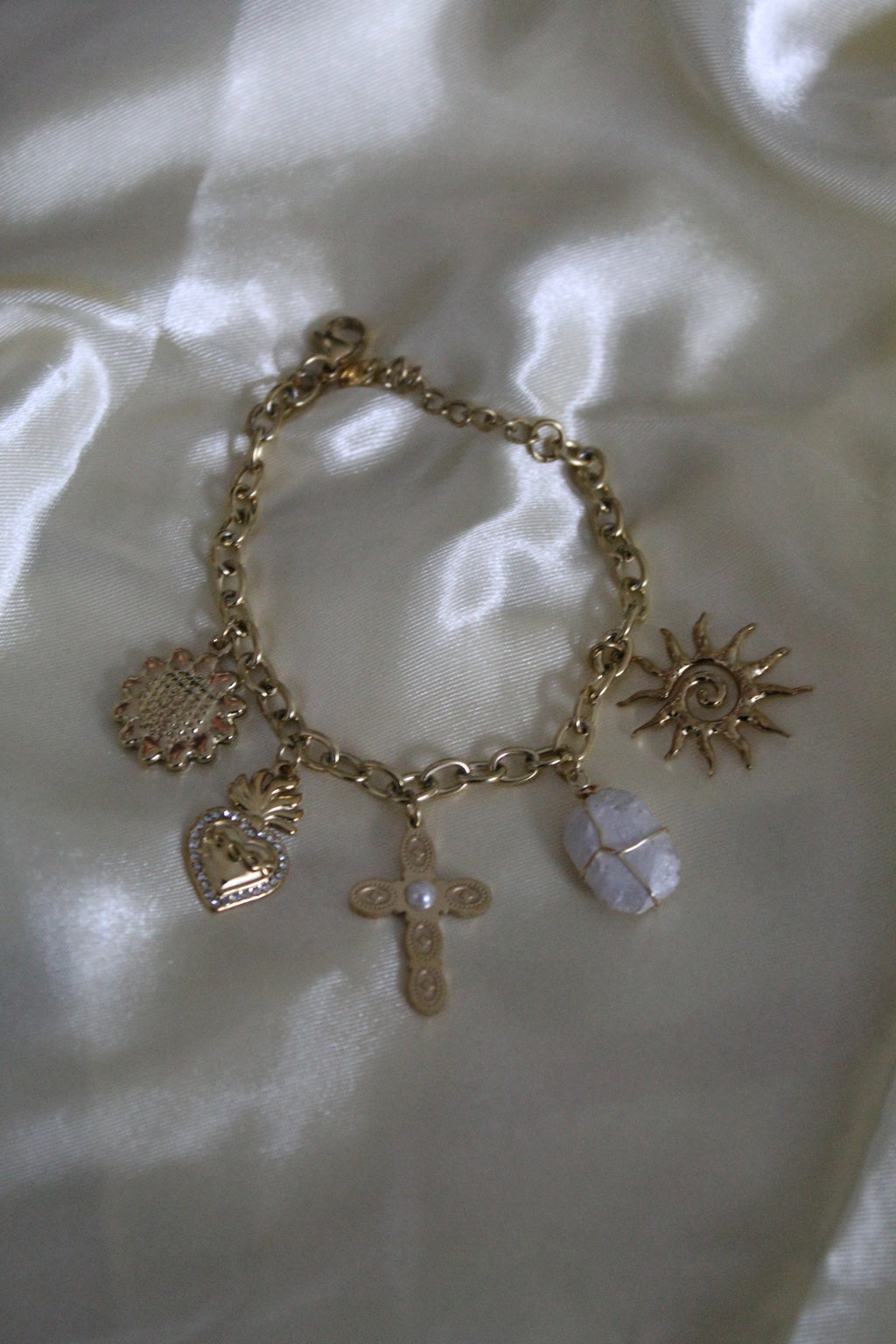 Bracelet croix