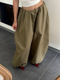 Pantalon bouffant - Kaki