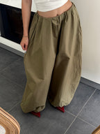 Pantalon bouffant - Kaki