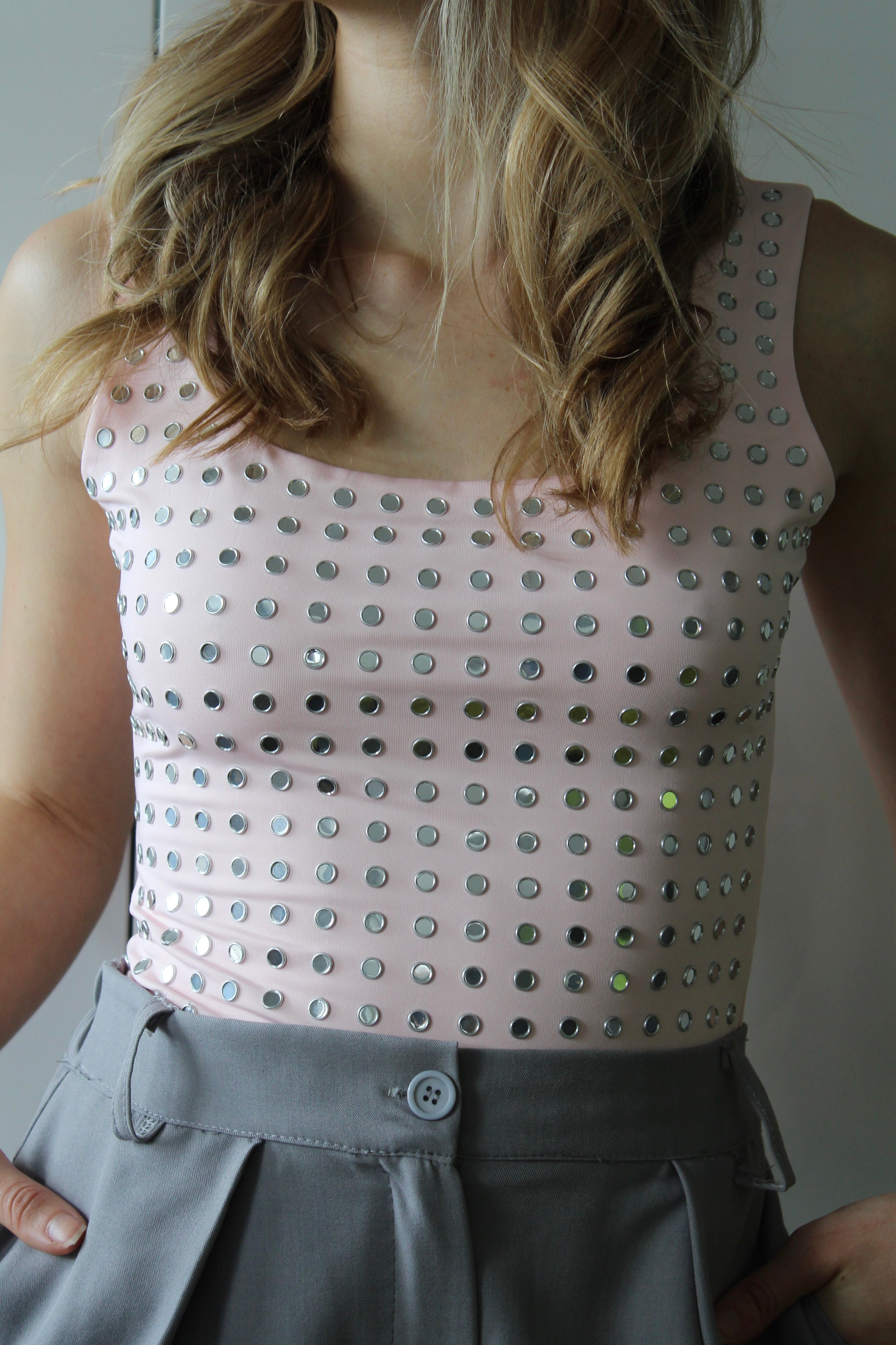 Top clou rose