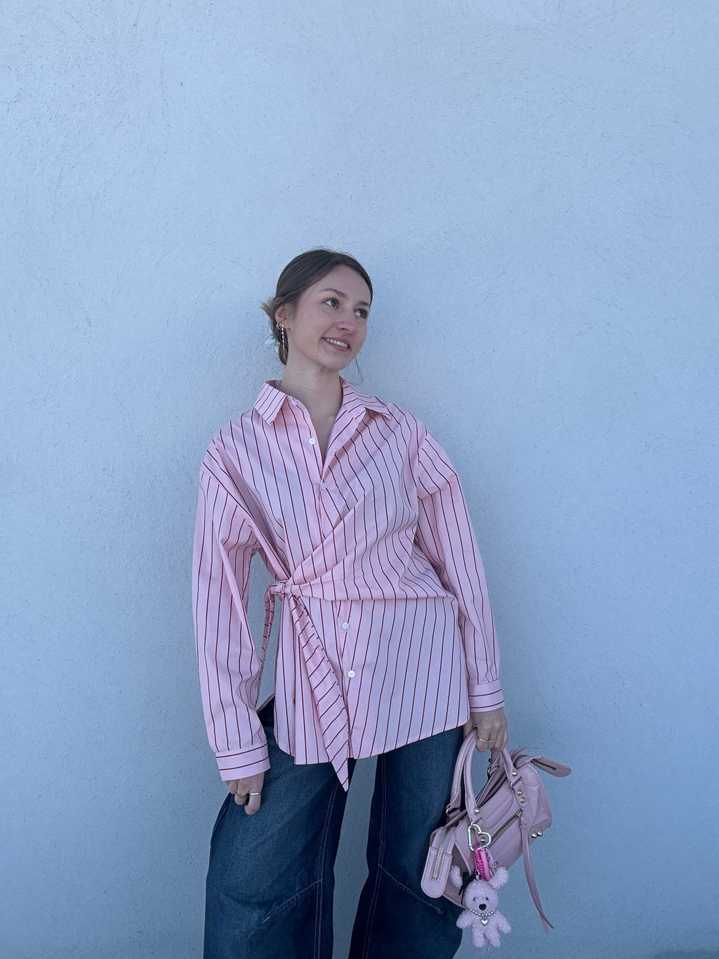 Chemise rayée