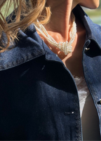 Collier perles