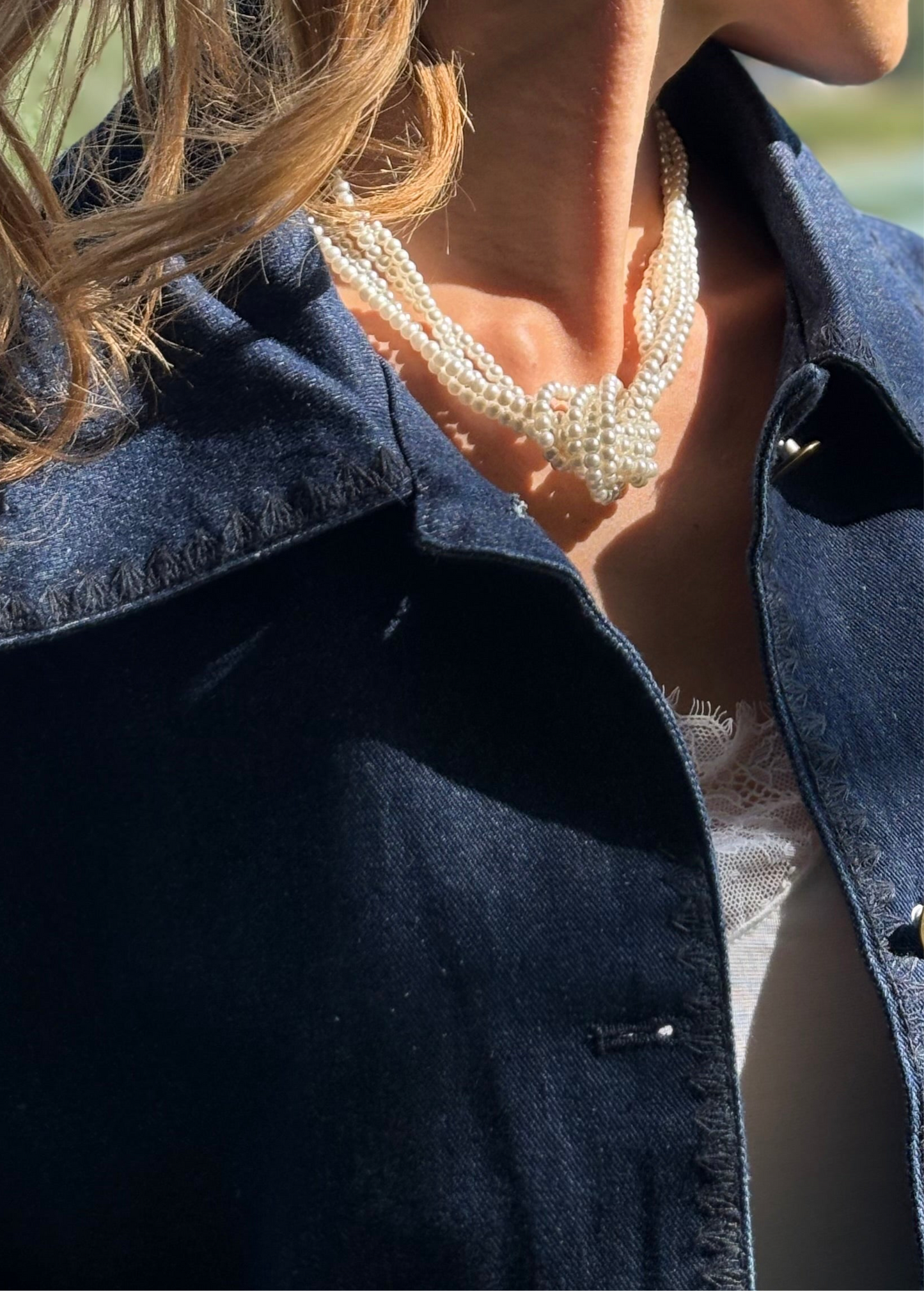 Collier perles