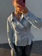 Chemise asymétrique