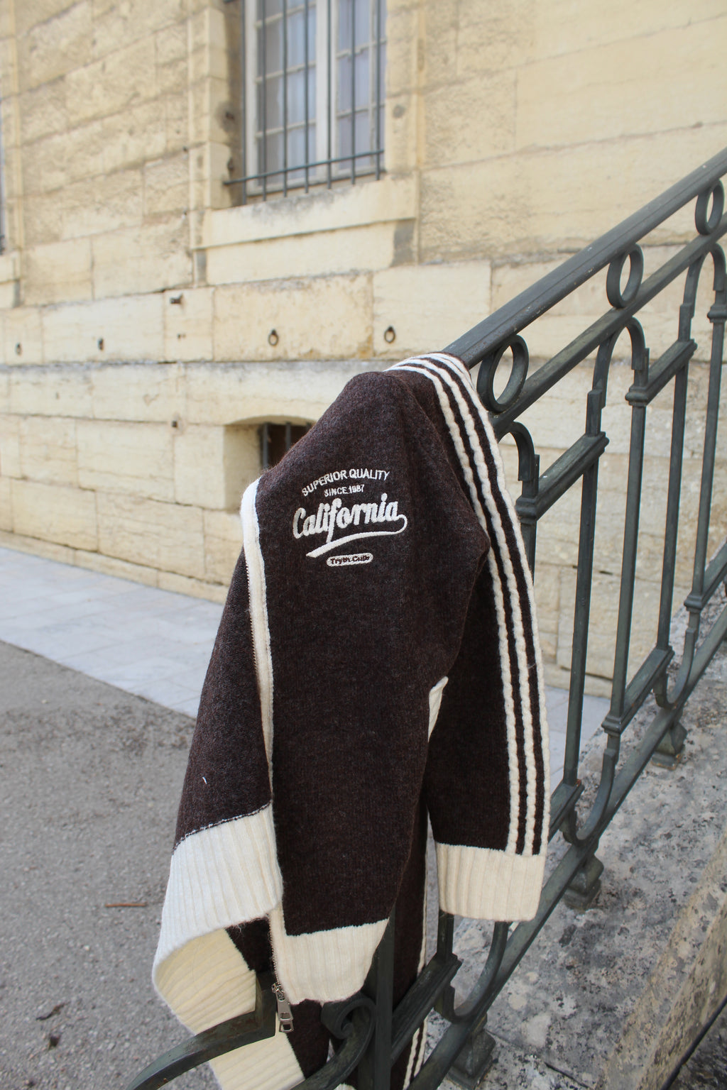 Gilet california - marron