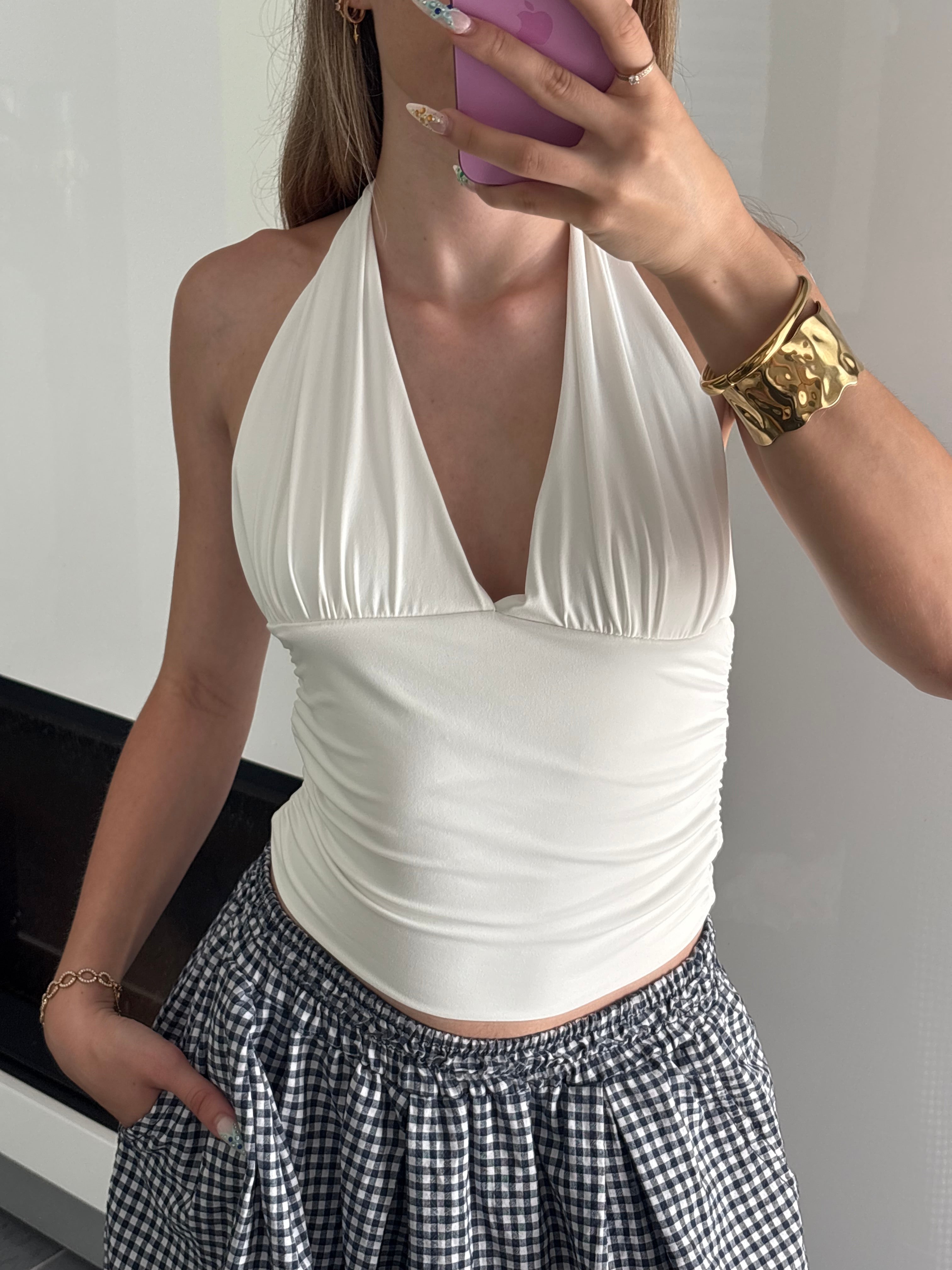 Top Aïna - Blanc