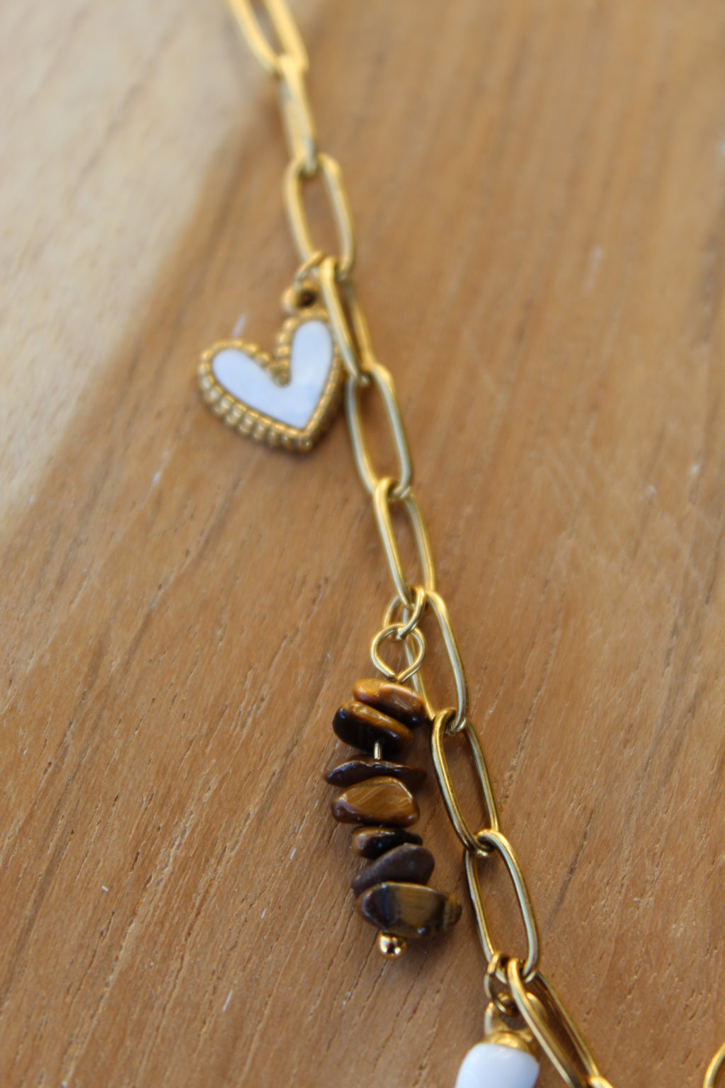 Collier charms