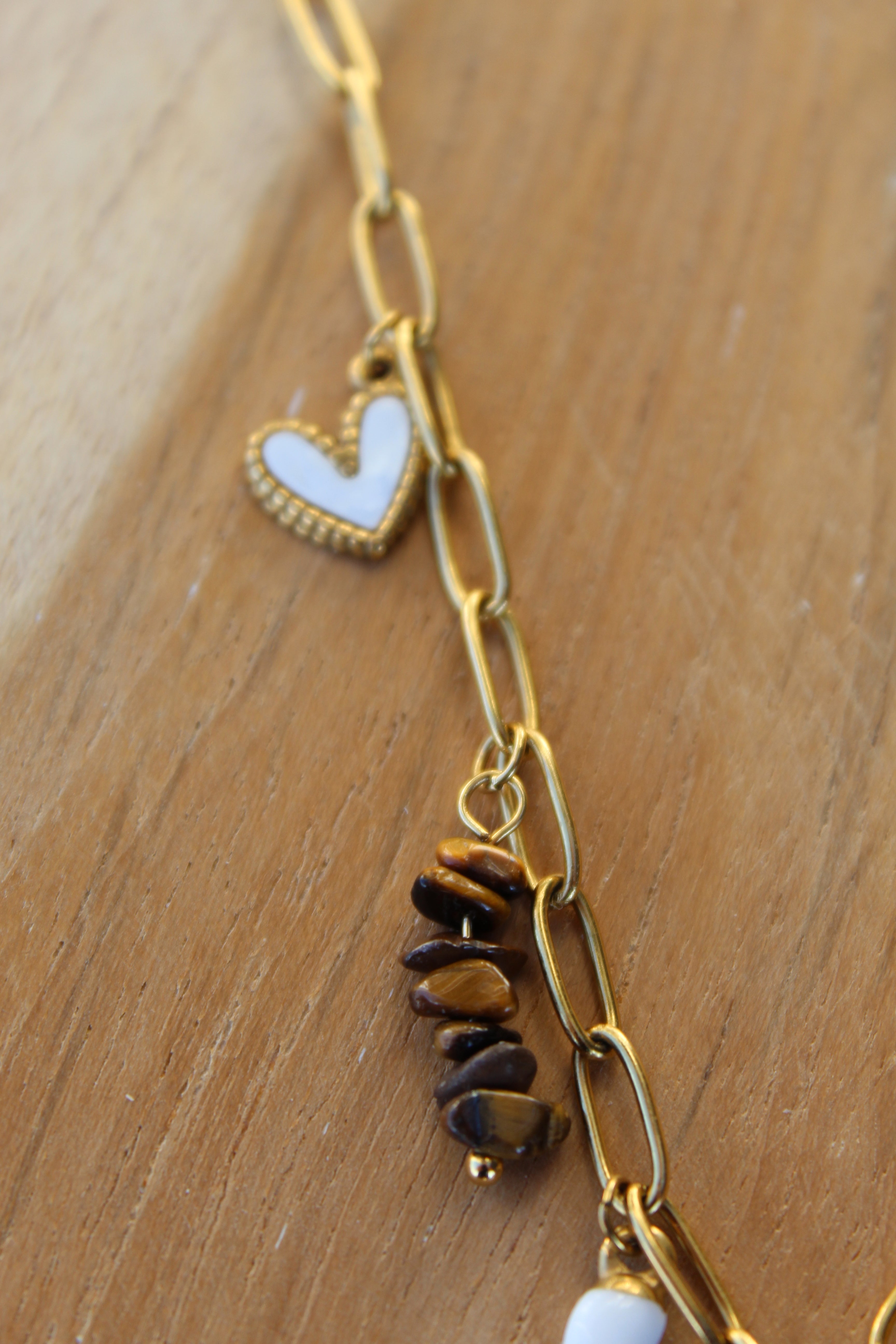 Collier charms