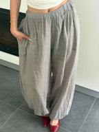 Pantalon ballon - Taupe (précommande)