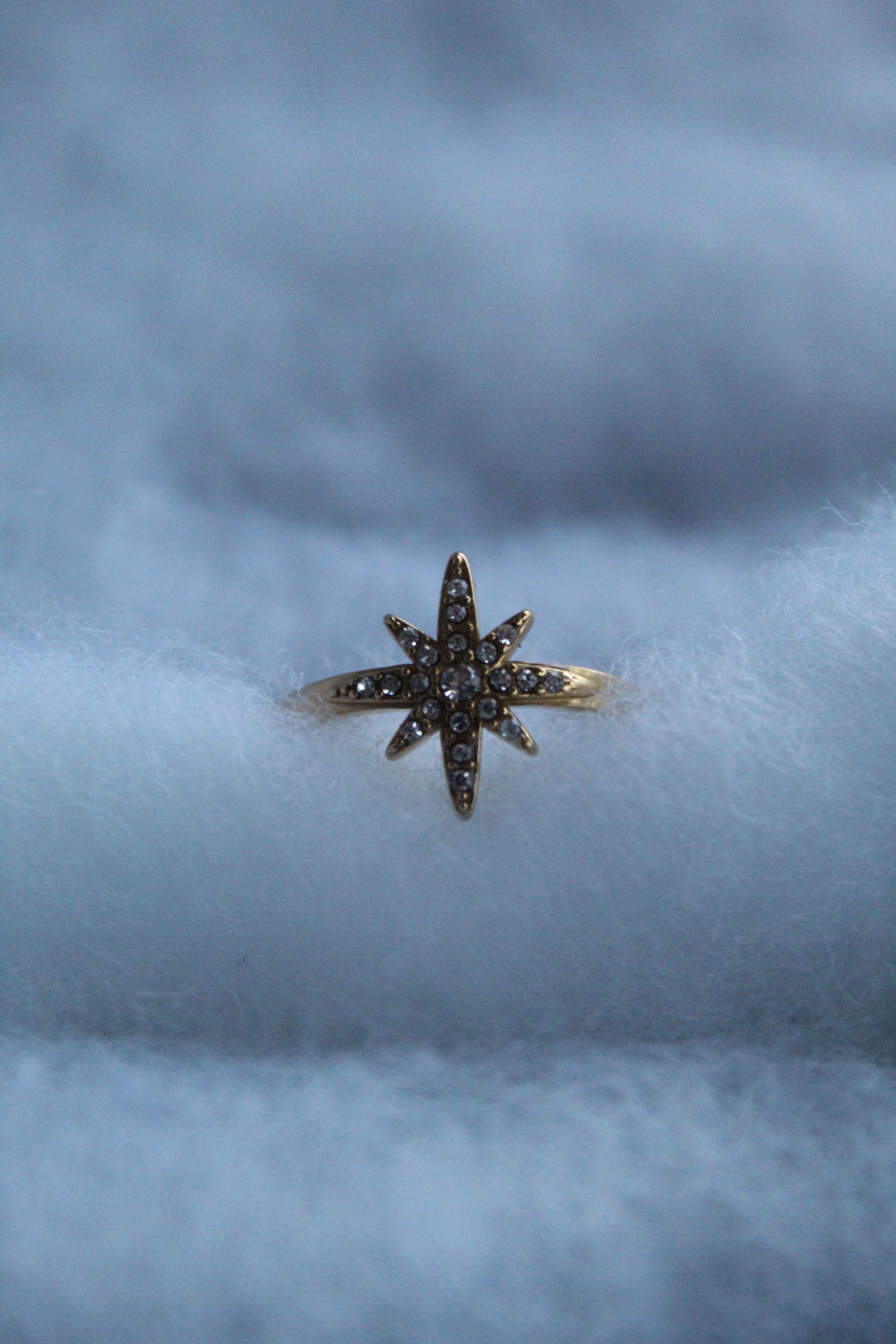 Bague étoile