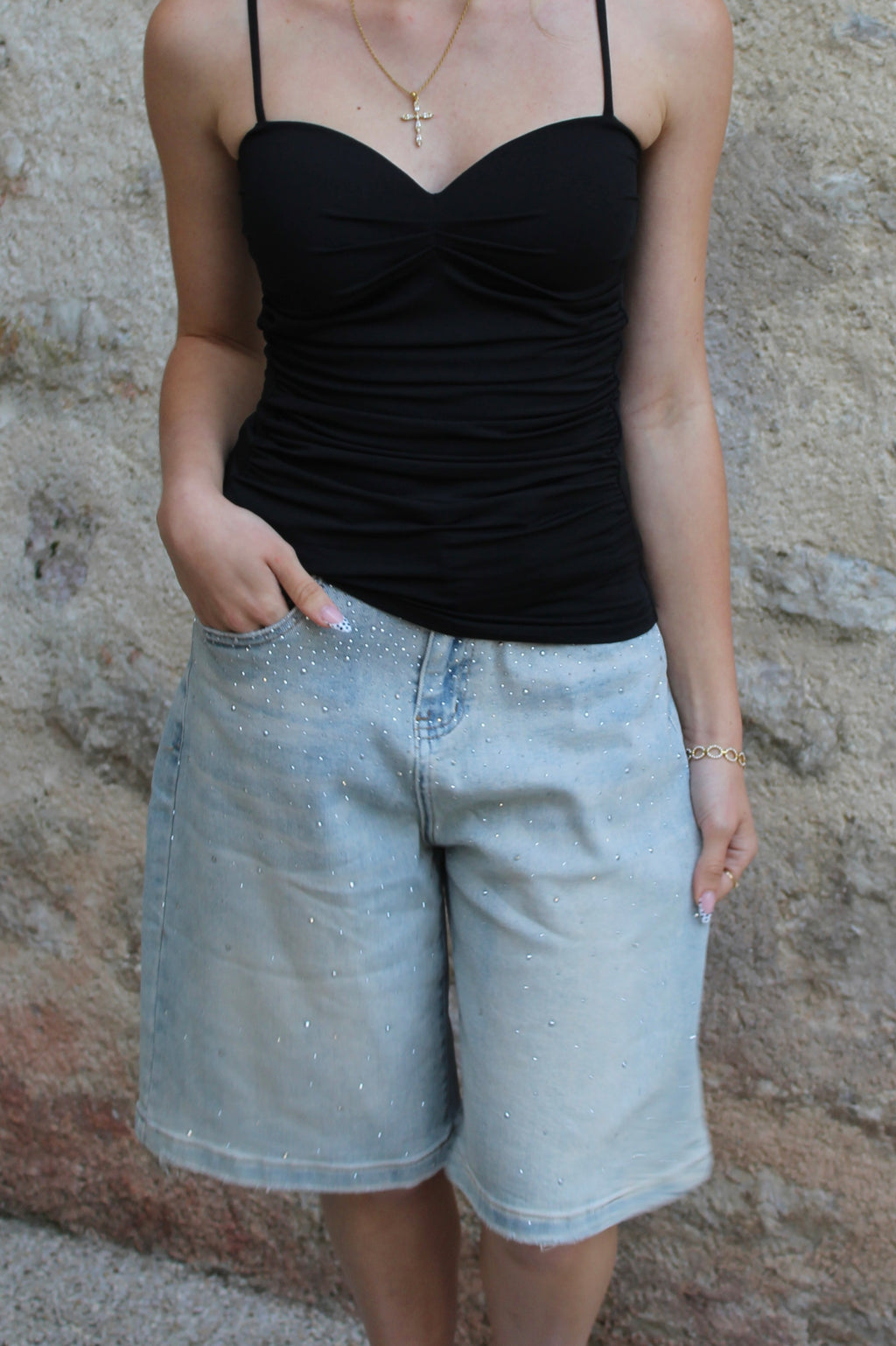 Top Romy - Noir