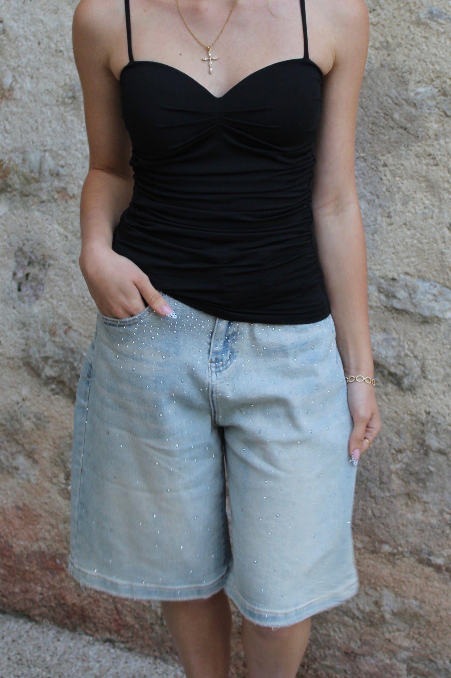 Top Romy - Noir
