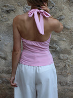 Top dos nu rose