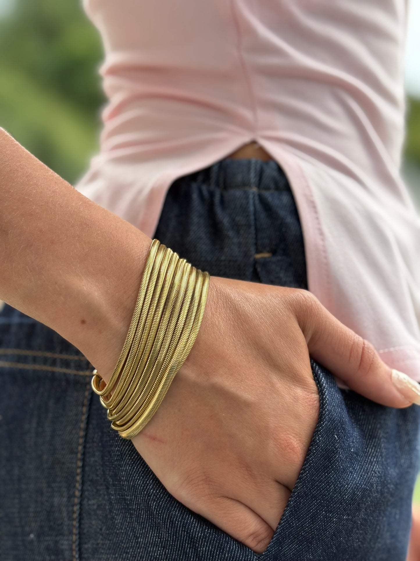 Bracelet multi rangs