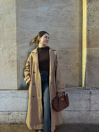 Manteau - Camel