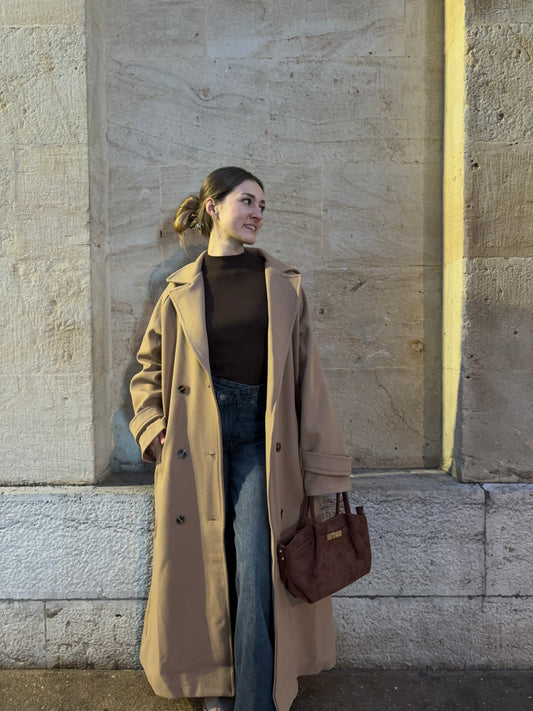 Manteau - Camel