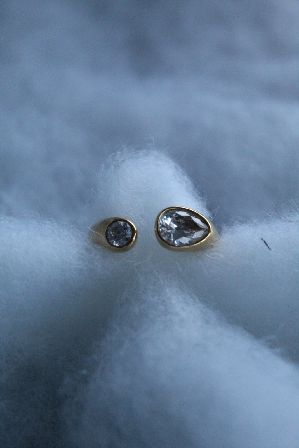 Bague strass