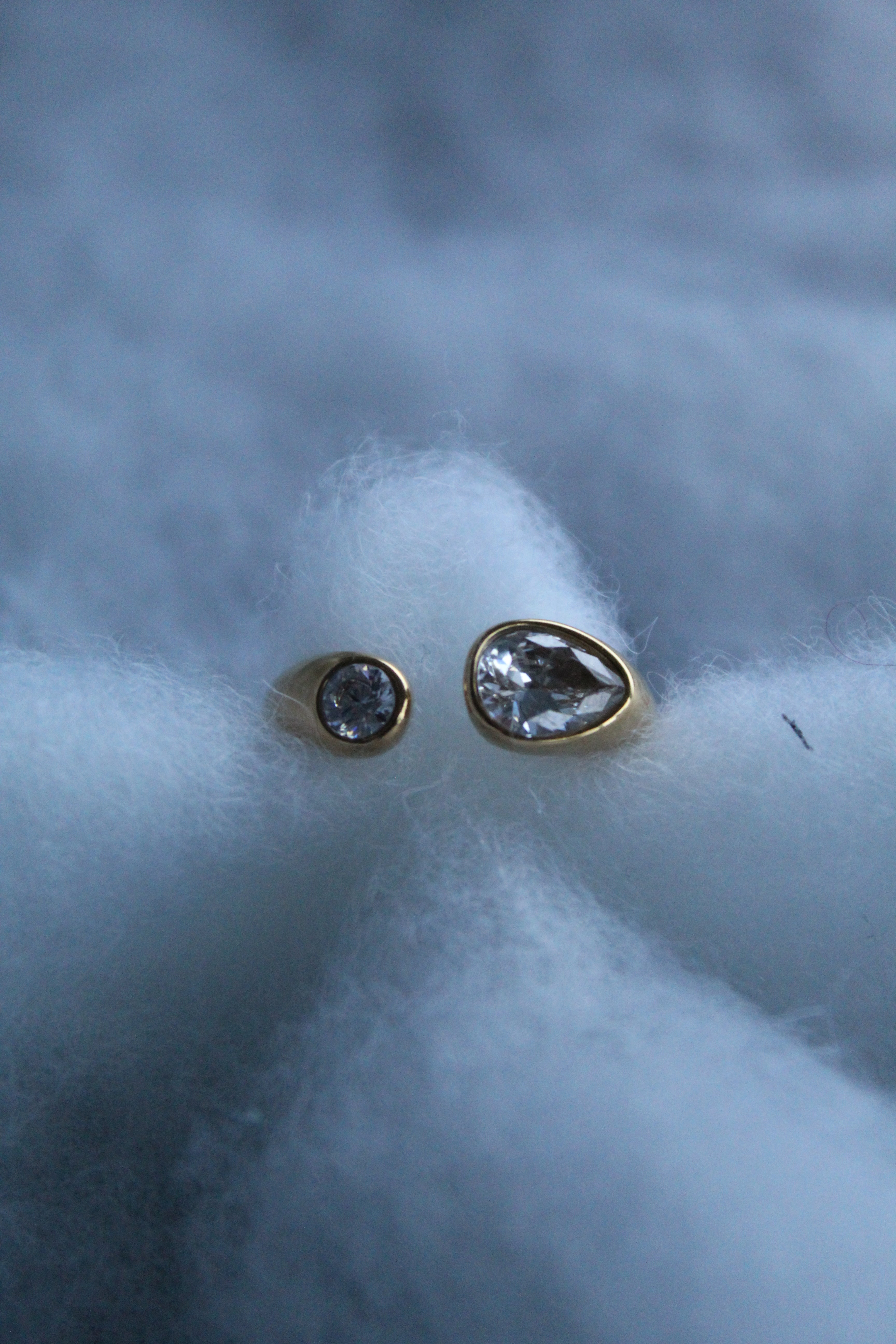 Bague strass