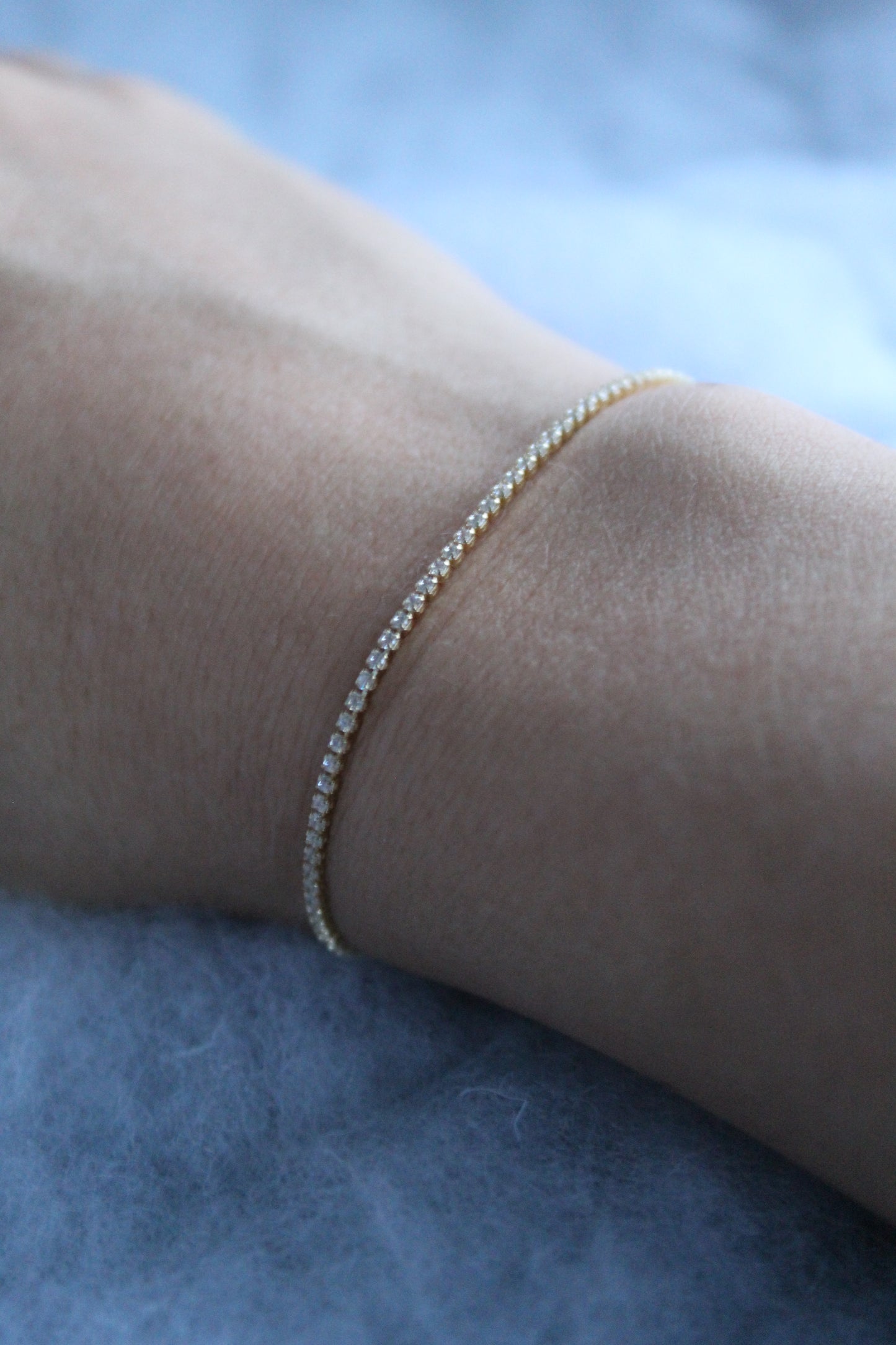 Bracelet strassé