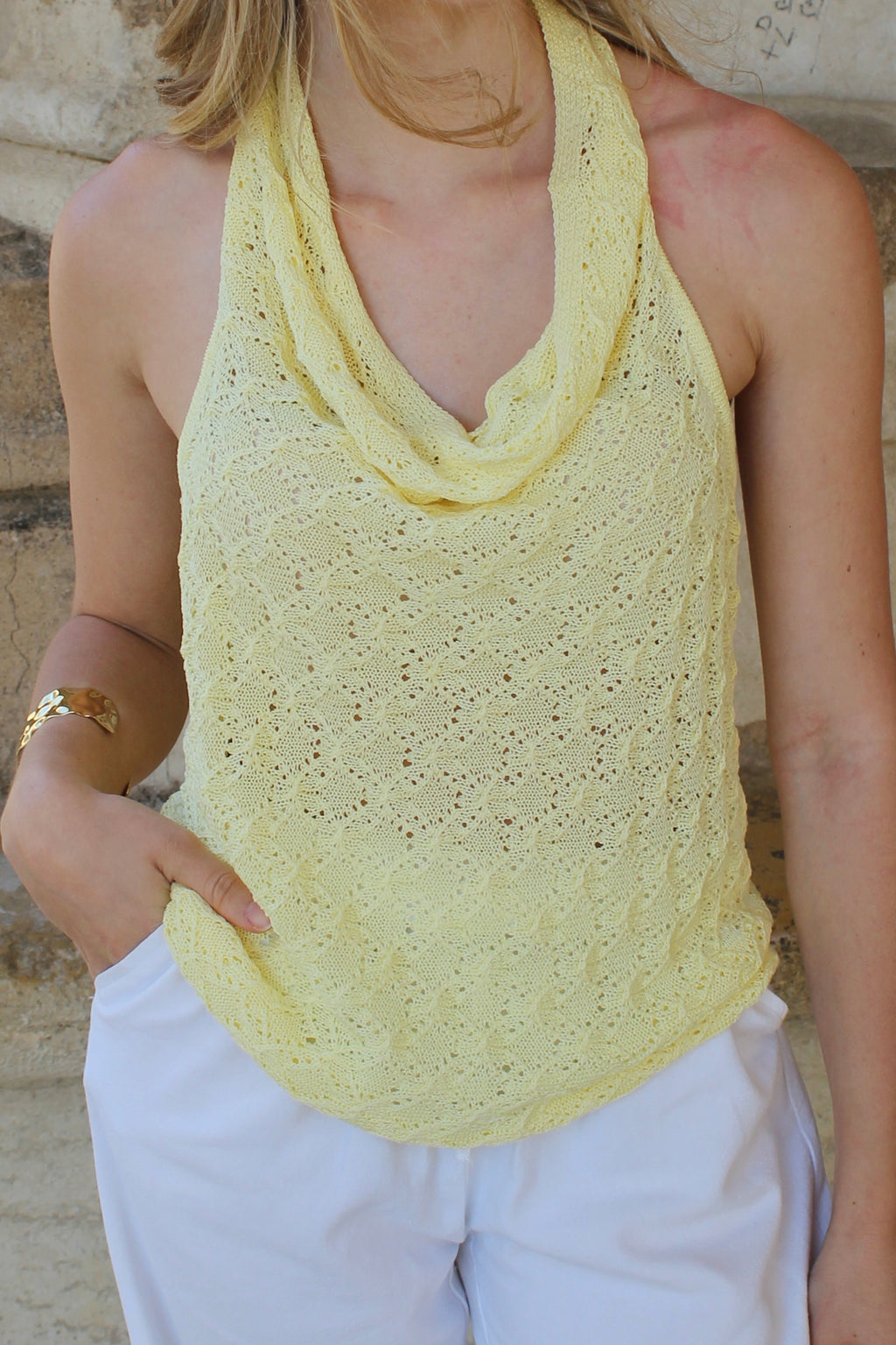 Top dos nu crochet