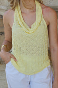 Top dos nu crochet