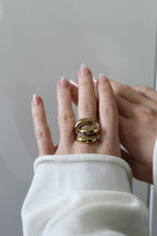 Bague 3 branches