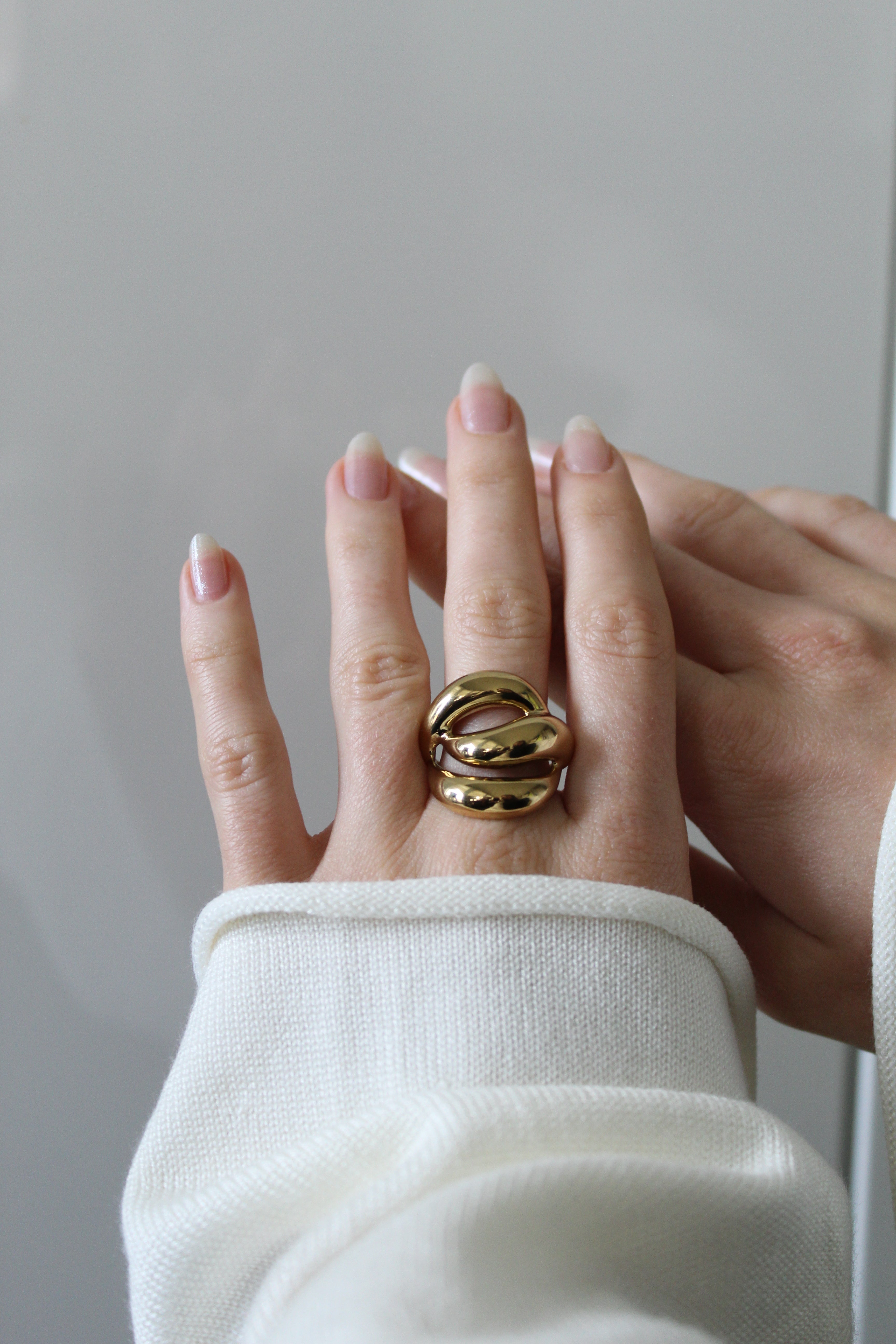Bague 3 branches