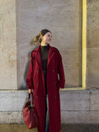 Manteau - Bordeaux
