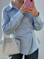 Chemise asymétrique