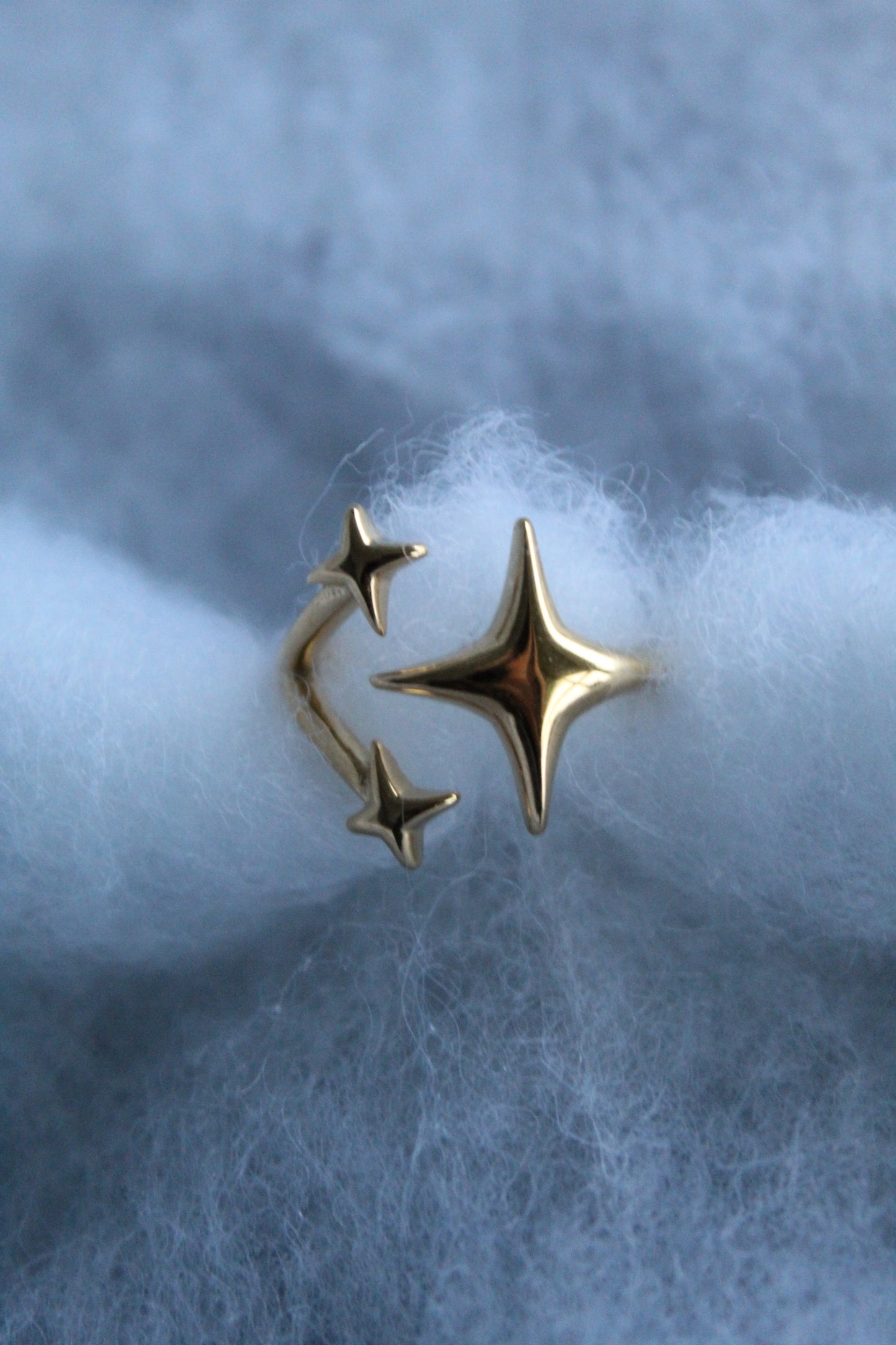 Bague 3 étoiles