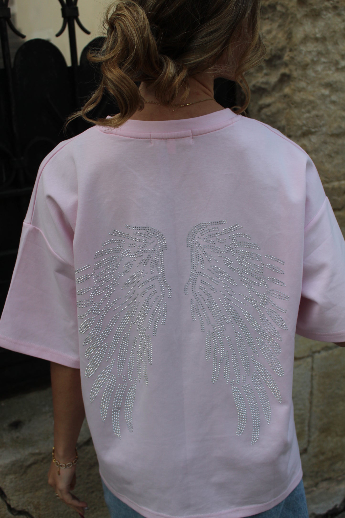 T-shirt ailes