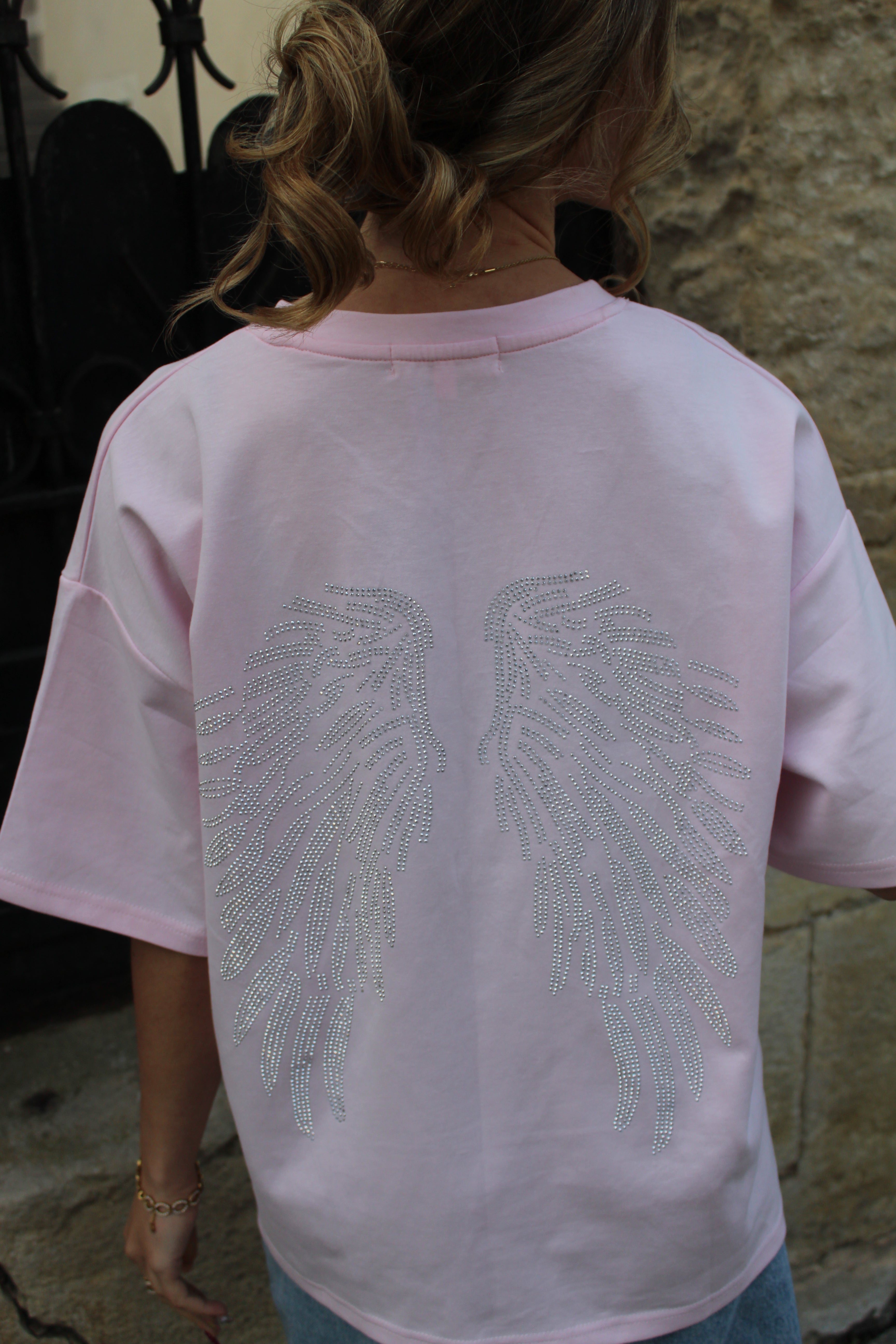 T-shirt ailes