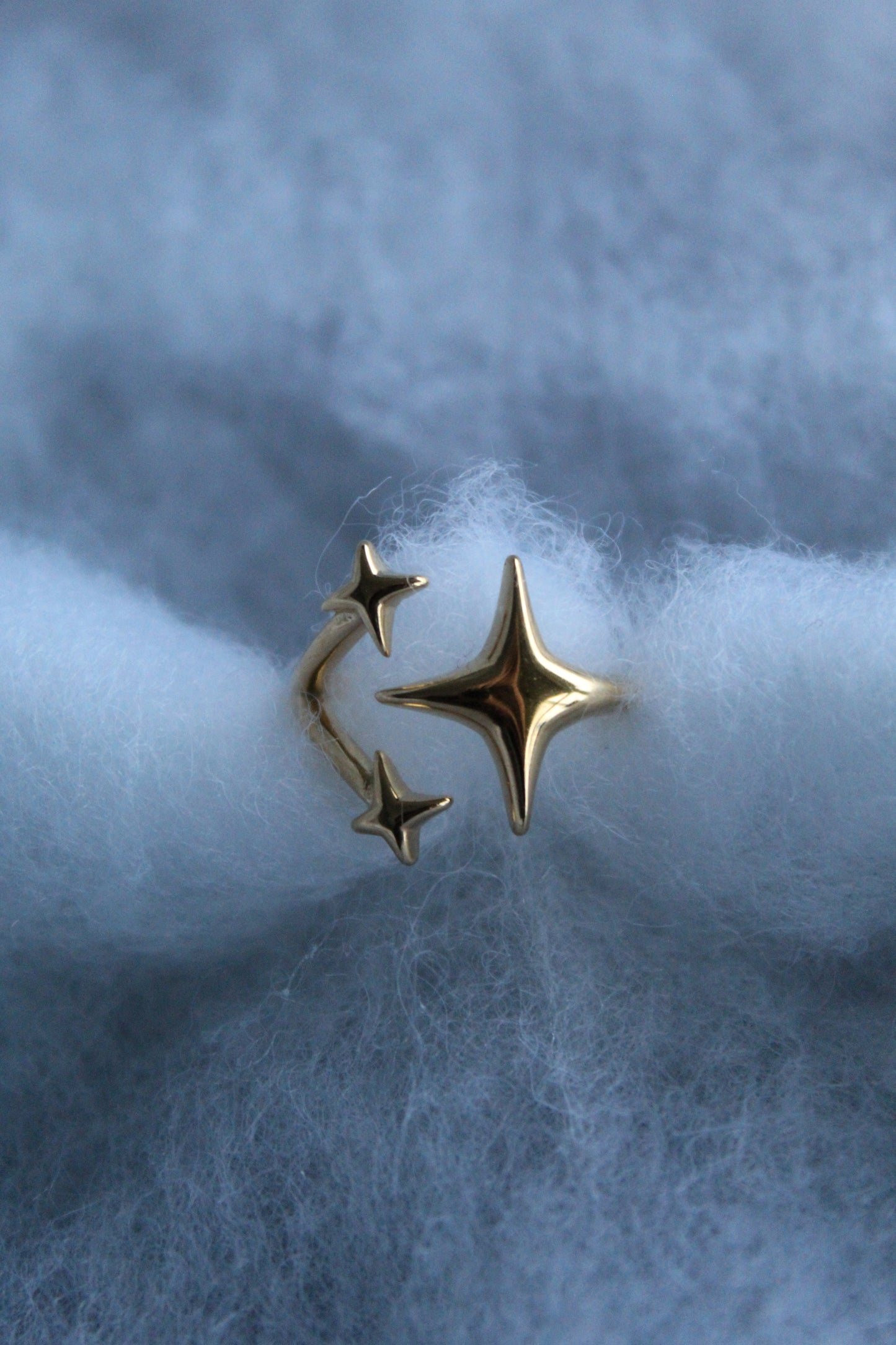Bague 3 étoiles