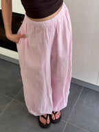 Pantalon ballon - Rose
