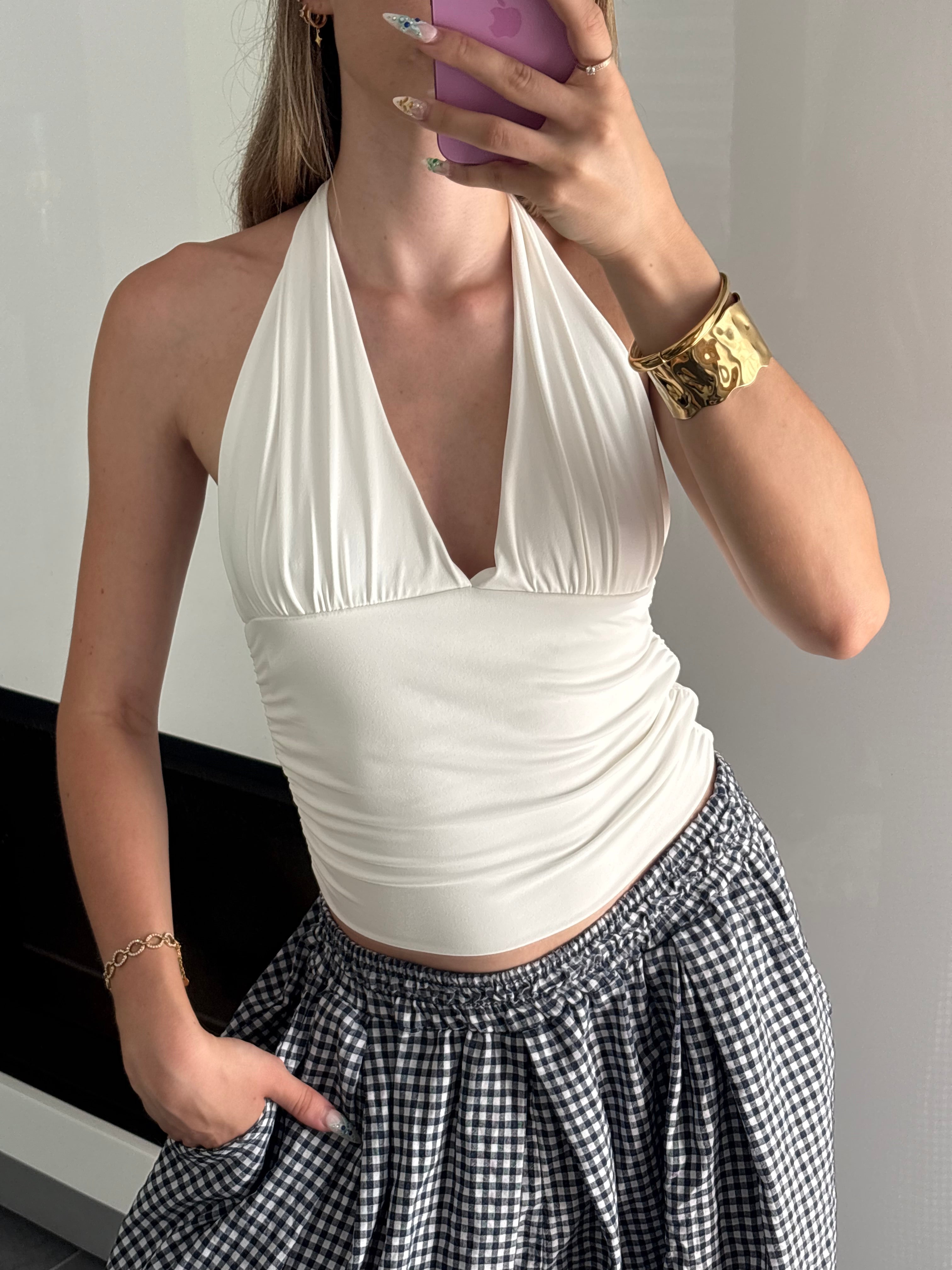 Top Aïna - Blanc