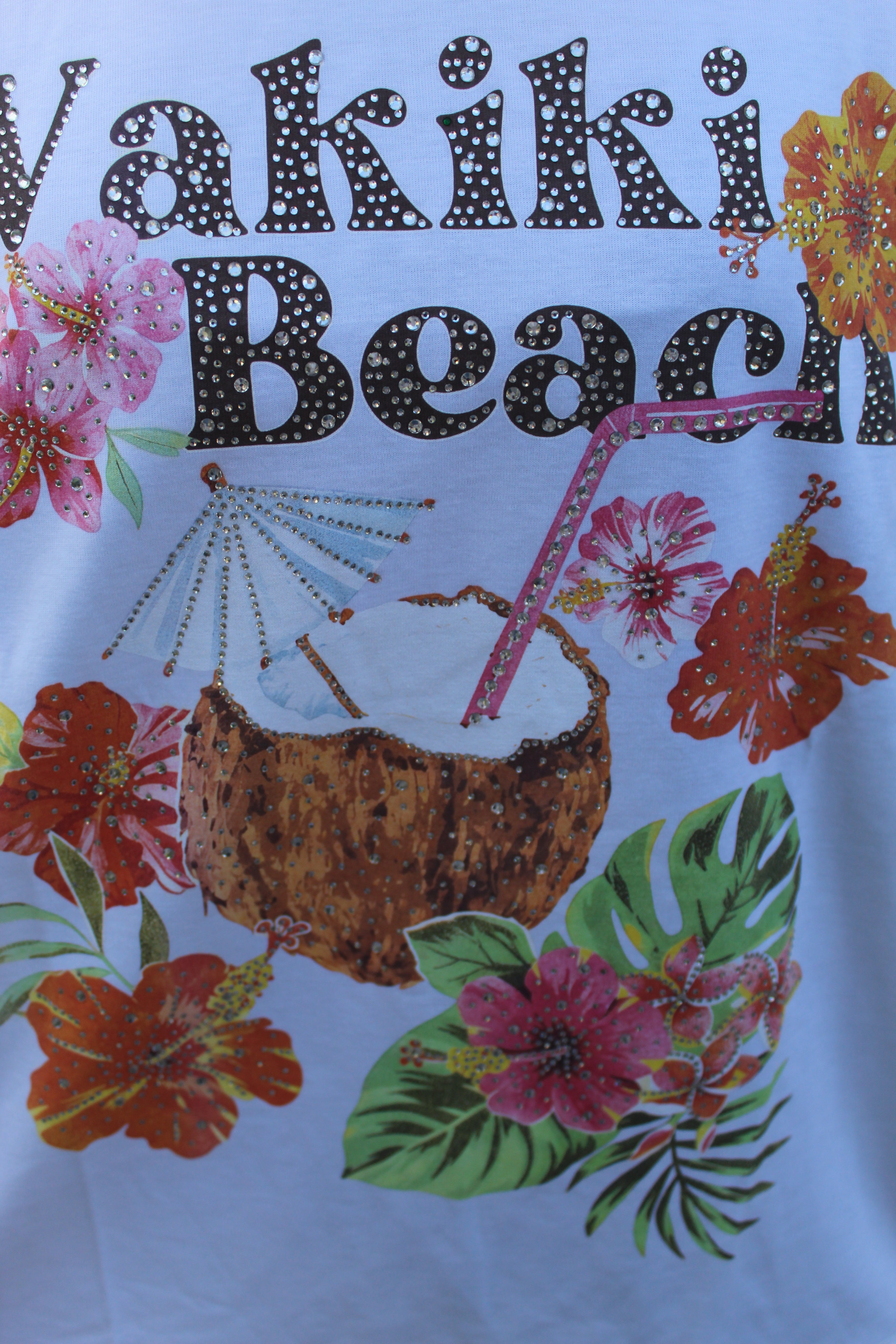 T-shirt à strass